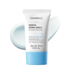 CENTELLIAN 24 front packaging showing SPF50+ protection and benefits