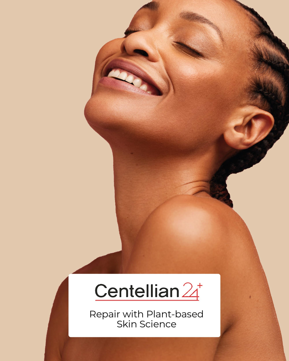 CENTELLIAN 24 open stick with cap and readable label for clarity