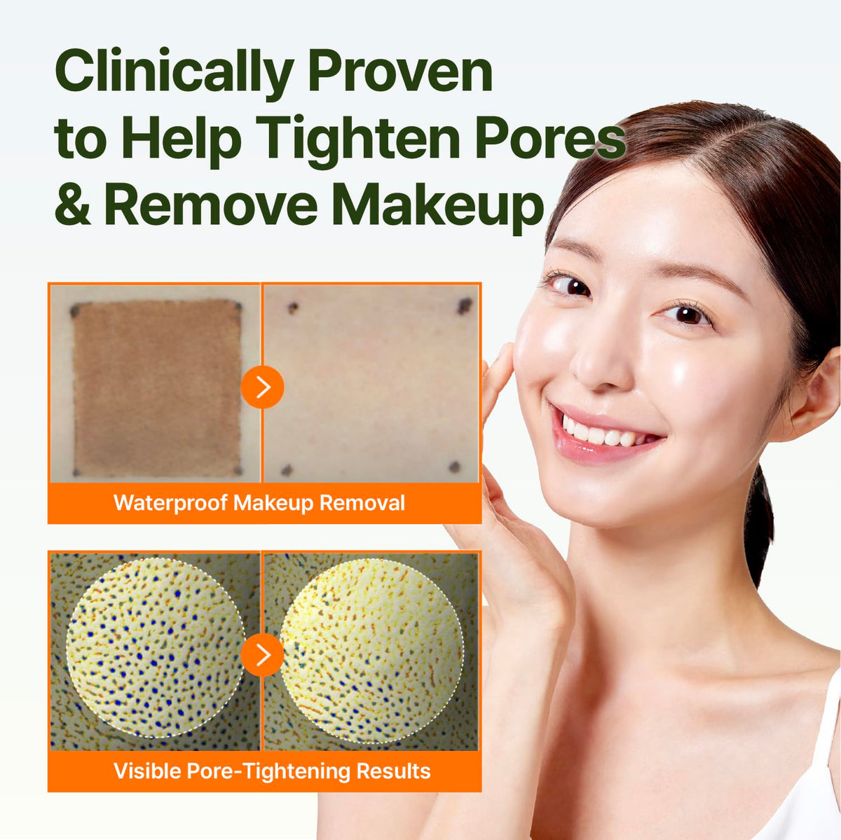 CENTELLIAN 24 emulsified milky rinse texture that leaves no oily residue