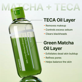 CENTELLIAN 24 ingredient label highlighting TECA and Jeju matcha benefits
