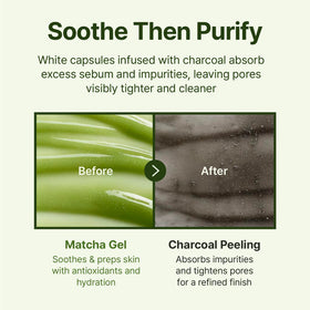 CENTELLIAN 24 matcha ingredient shot showing antioxidant source for hydration