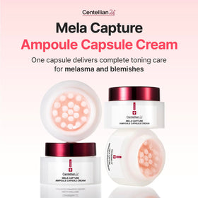 CENTELLIAN 24 gel-cream texture close-up showing lightweight hydration
