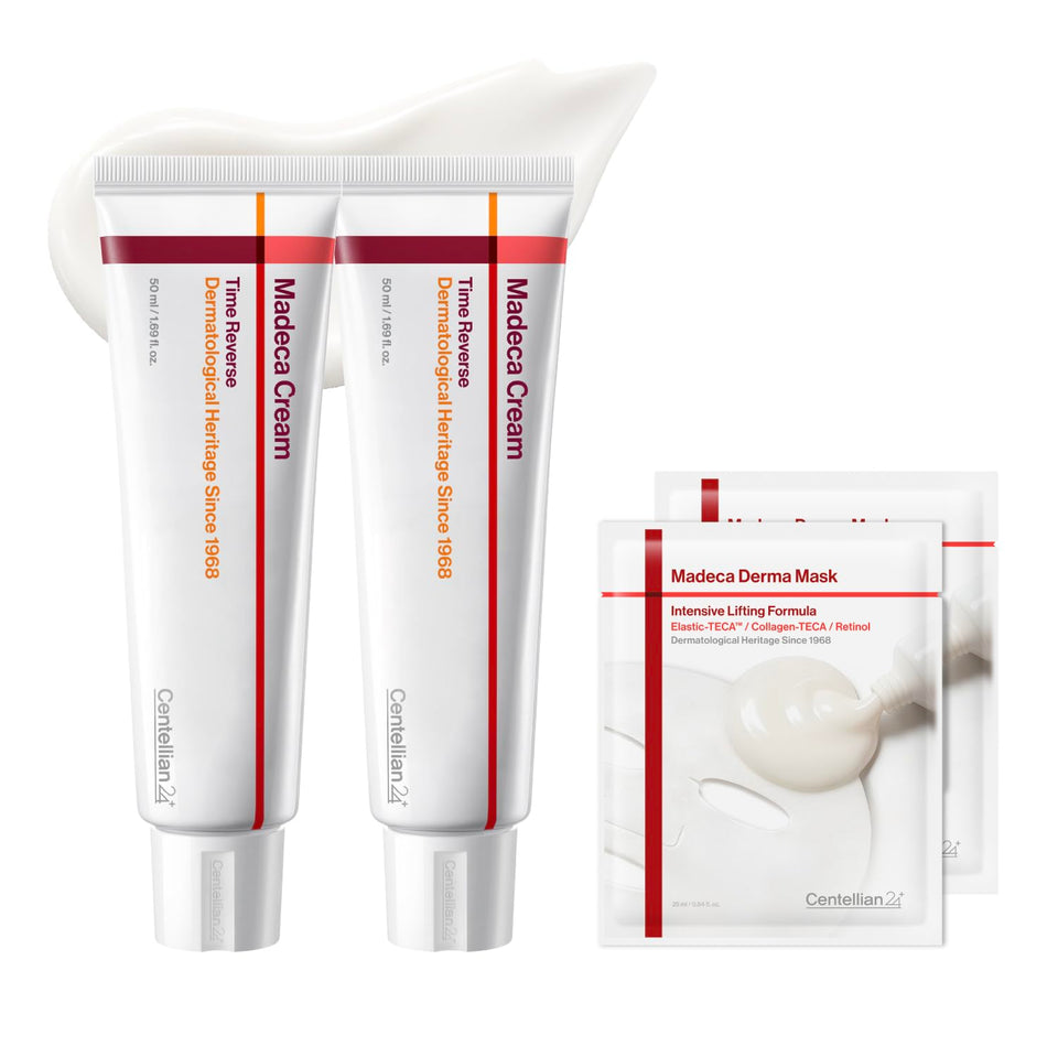 CENTELLIAN 24 front packaging showing the signature anti‑aging set and benefits