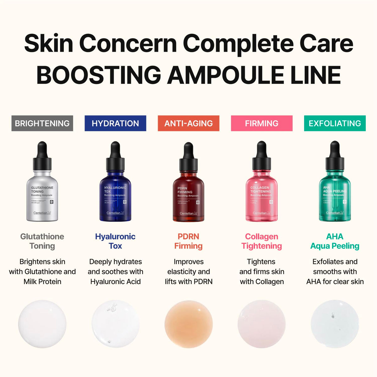 CENTELLIAN 24 applying ampoule to face in lifestyle shot showing improved skin resilience
