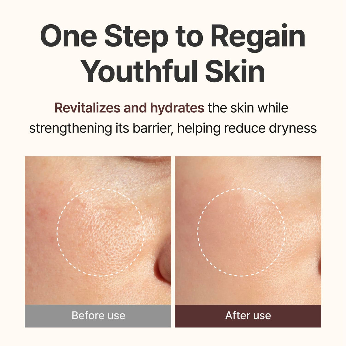 CENTELLIAN 24 close-up of lightweight ampoule texture illustrating fast absorption and smooth feel