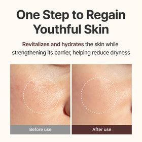 CENTELLIAN 24 close-up of lightweight ampoule texture illustrating fast absorption and smooth feel