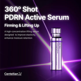 CENTELLIAN 24 pump dispensing serum drop highlighting controlled application benefit