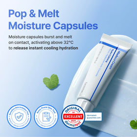CENTELLIAN 24 size and packaging beside ruler showing 50ml compact convenience