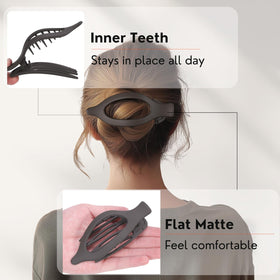 CENTSTAR hand holding clip to show size and lightweight benefit