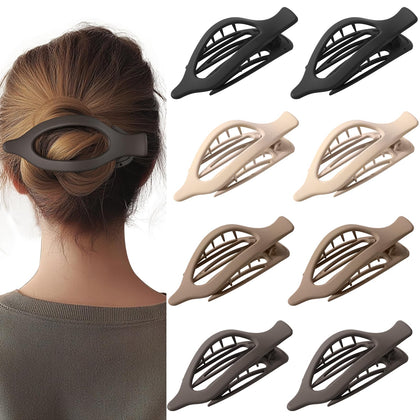 CENTSTAR front packaging showing all eight matte clips and neat arrangement