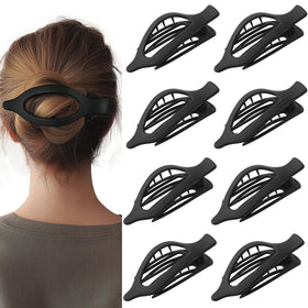 CENTSTAR front packaging showing eight matte black clips and gift box, perfect present