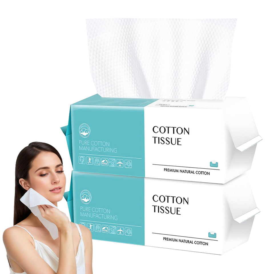 CenYouful front packaging showing 200-count cotton towels and features