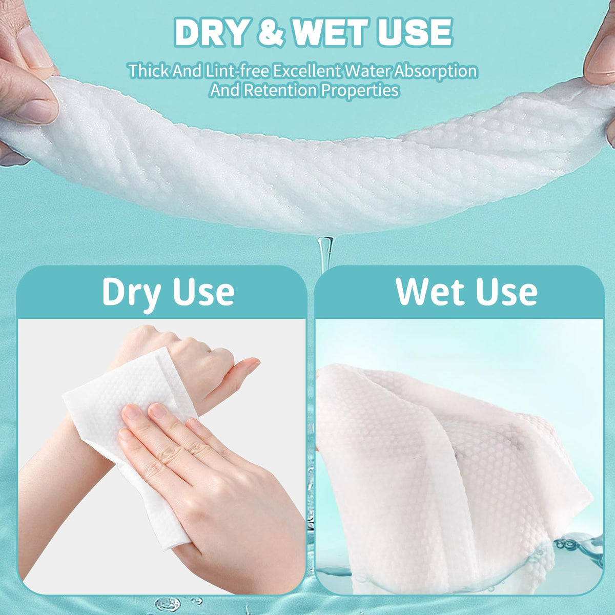 CenYouful pop-up dispensing single towel for quick hygienic access