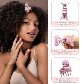Ceoyiler textured clip surface and rounded edges showing comfort and reduced snagging benefit