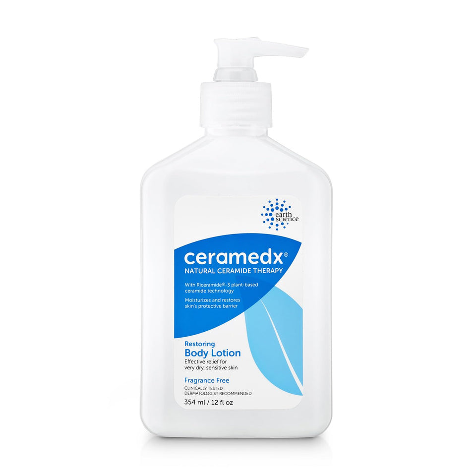 Ceramedx front bottle showing label and clean design, promotes visible hydration