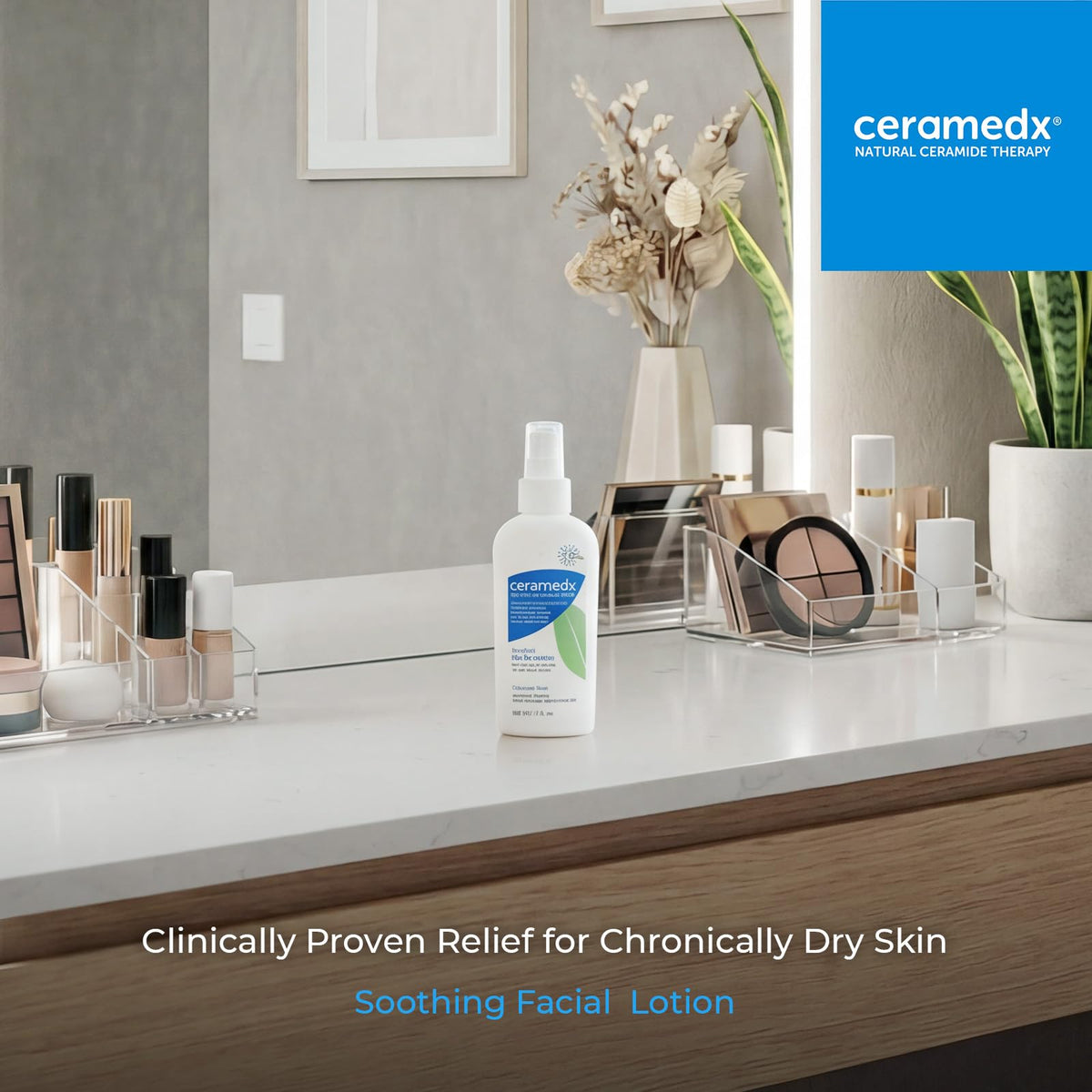 Ceramedx tube cap close-up highlighting spill-free dispenser for easy application