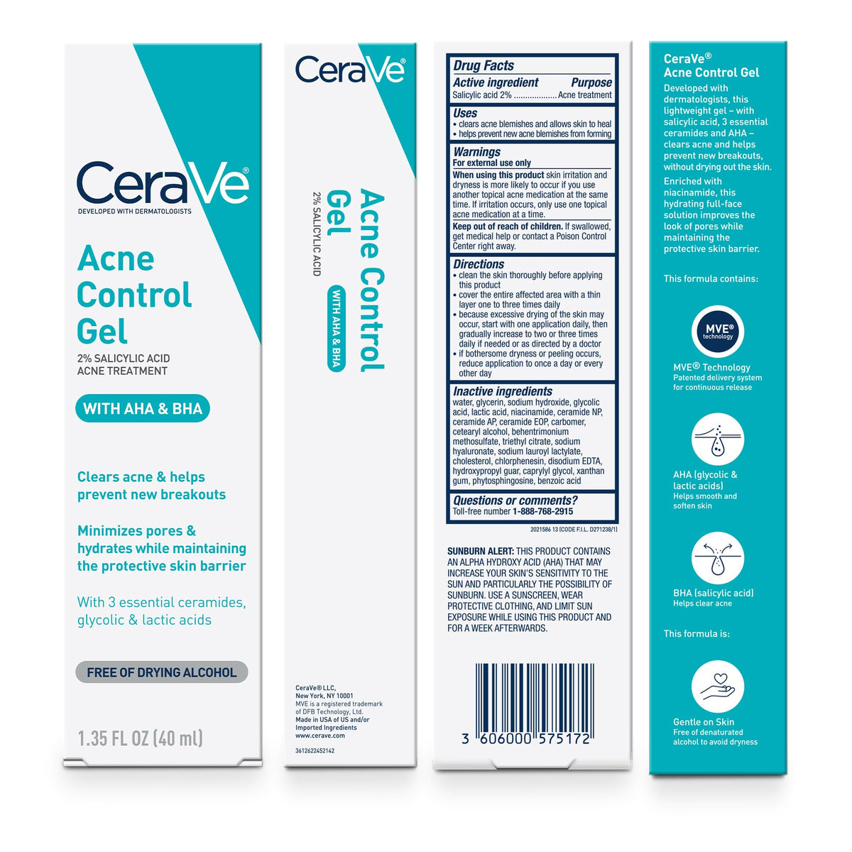 CeraVe gel placed on bathroom shelf in daily skincare setup
