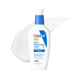 CeraVe AM front packaging showing SPF 30 and benefits for daily protection