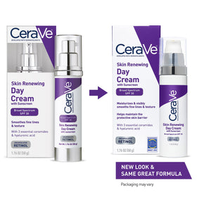 CeraVe cream texture close-up highlighting smooth hydration and quick absorption
