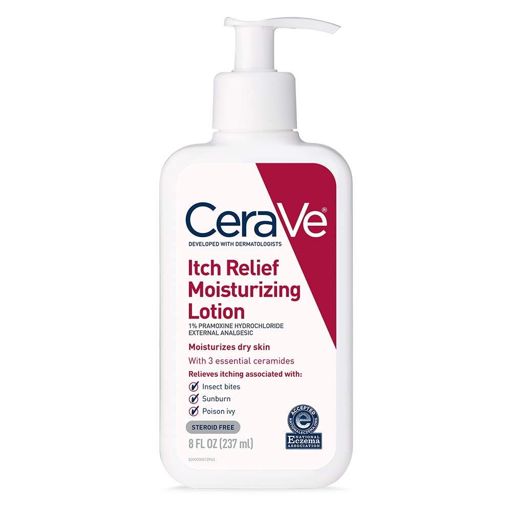 CeraVe front bottle view showing label and 8 oz size benefit quick identification