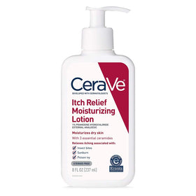 CeraVe front bottle view showing label and 8 oz size benefit quick identification