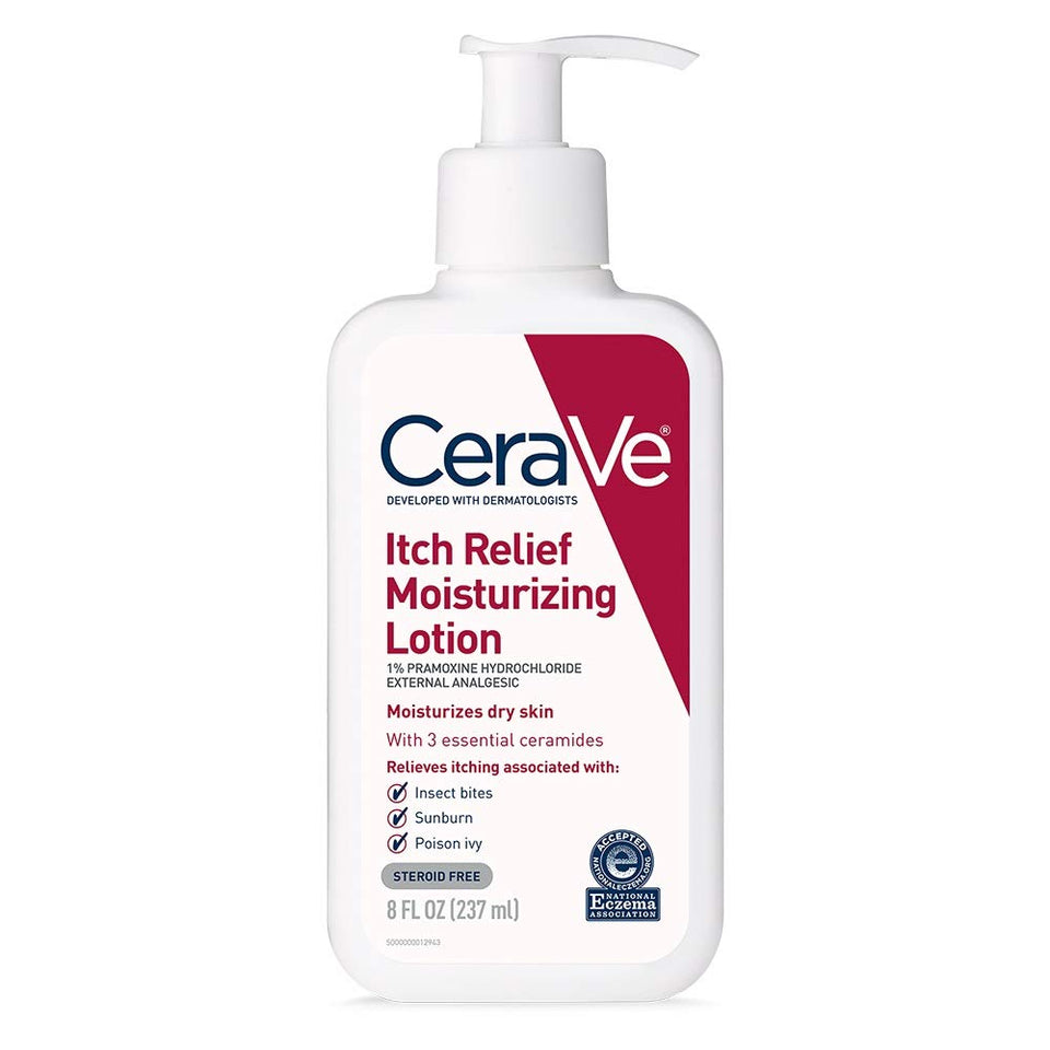 CeraVe front bottle view showing label and 8 oz size benefit quick identification