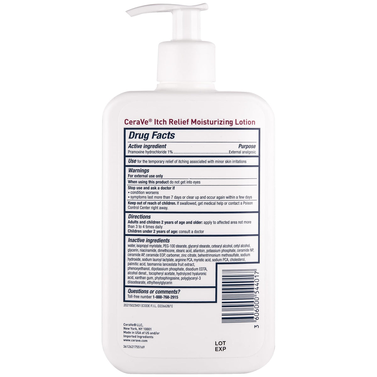 CeraVe lotion texture close-up highlighting lightweight velvety finish