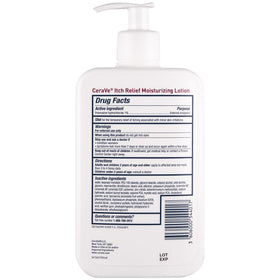 CeraVe lotion texture close-up highlighting lightweight velvety finish