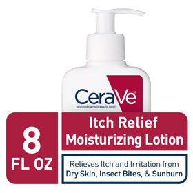 CeraVe lotion texture close-up highlighting lightweight, non-greasy hydration