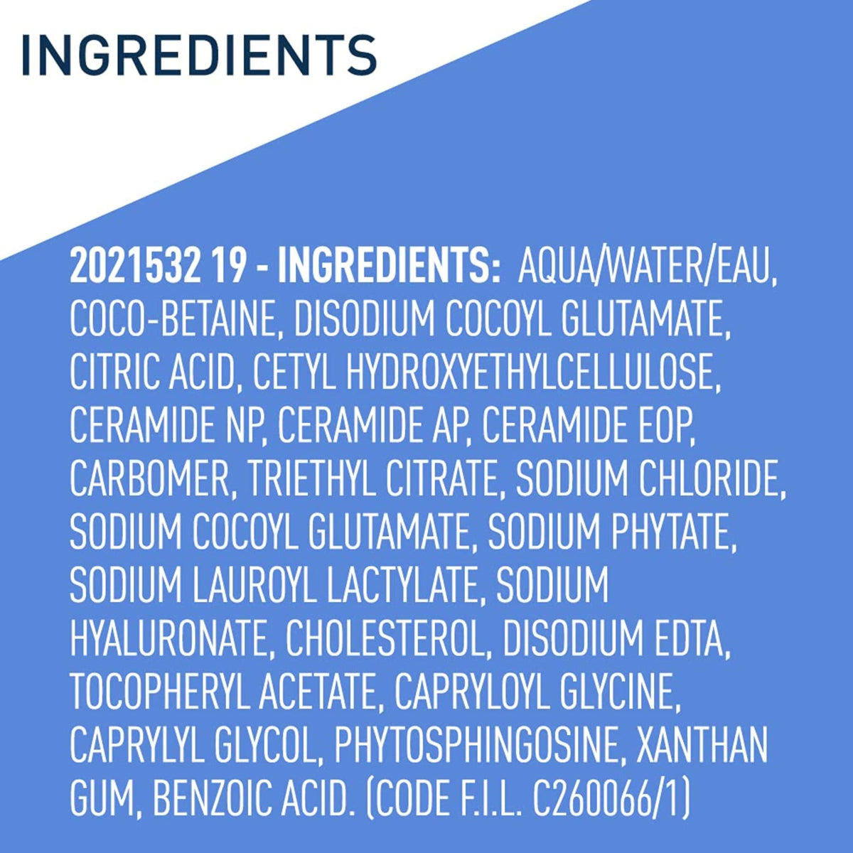 CeraVe visual of ceramides and hyaluronic acid highlighting barrier support