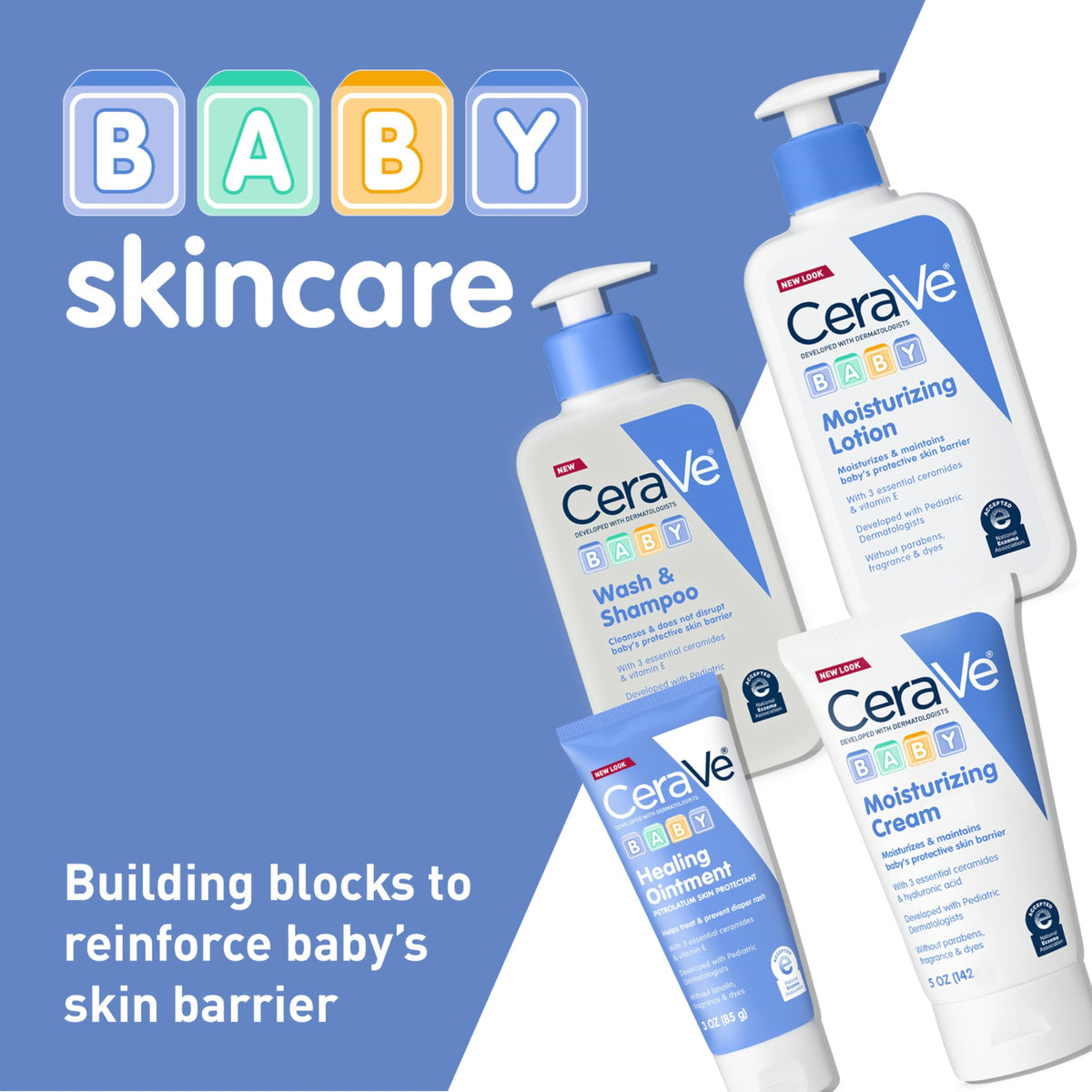 CeraVe 16oz bottle next to hand for clear size comparison
