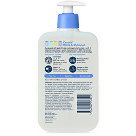 CeraVe bottle on bath shelf showing convenient everyday storage