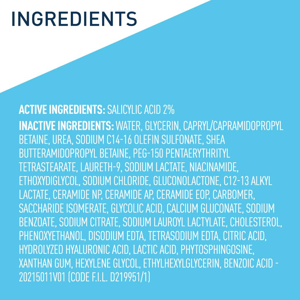 CeraVe cleanser on bathroom shelf within a daily skincare routine for consistent symptom care