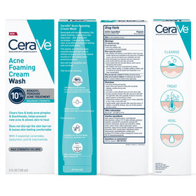 CeraVe bottle on bathroom shelf showing daily skincare integration