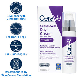 CeraVe ingredient label showing ceramides and hyaluronic acid for barrier repair