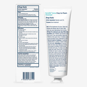 CeraVe product on bathroom shelf suggesting daily routine benefit