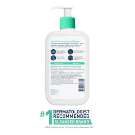 CeraVe cleanser in bathroom routine showcasing daily AM and PM use