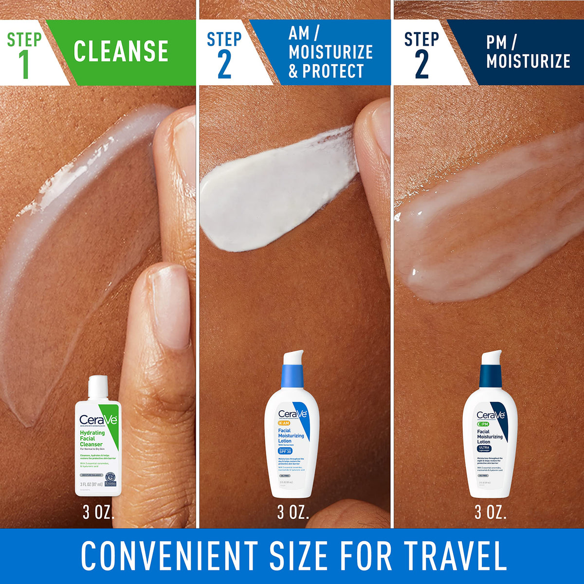 CeraVe cleanser texture close-up highlighting gentle hydrating formula