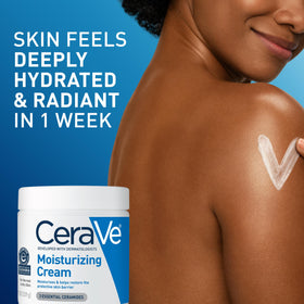 Close-up of CeraVe ingredients panel highlighting ceramides