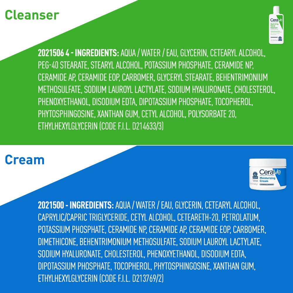 CeraVe 12 oz cream held in hand showing size and long-lasting hydration benefit