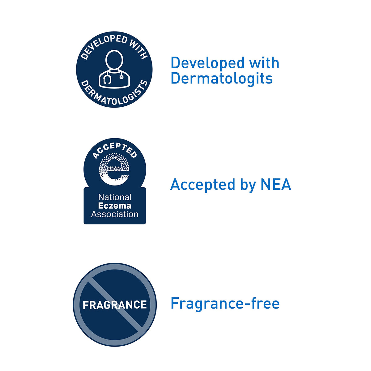 CeraVe moisturizing cream spread on forearm illustrating smooth, non-greasy hydration and barrier support