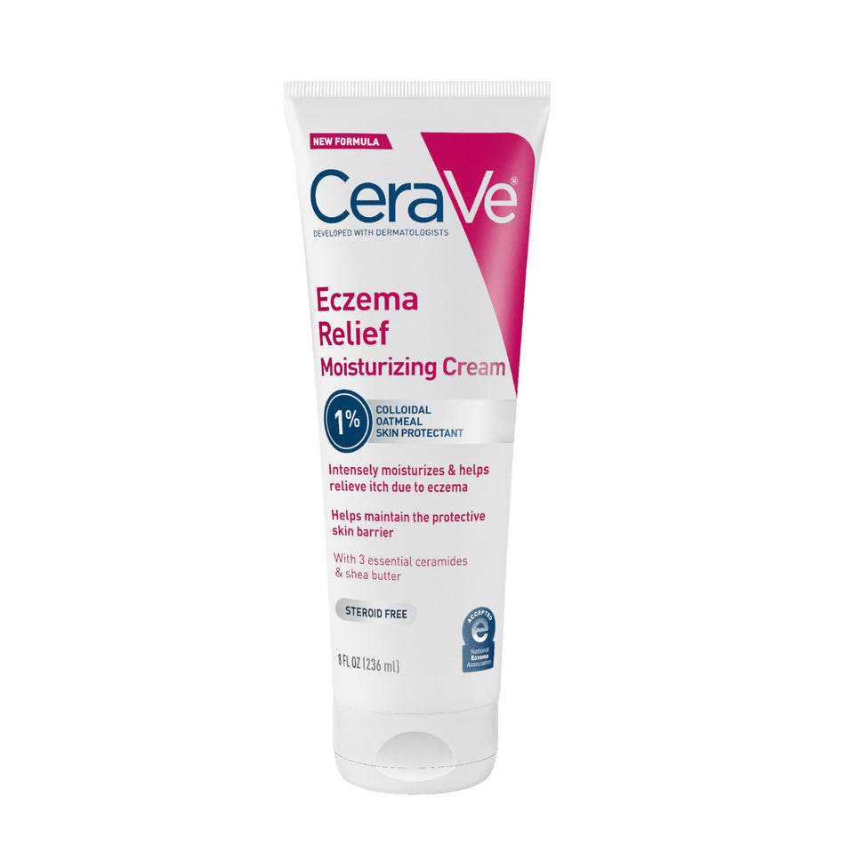 CeraVe front packaging showing clean label and product benefit