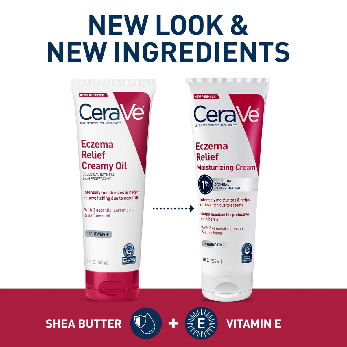 CeraVe open jar revealing cream texture for fast absorption