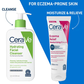 CeraVe back label close-up showing steroid-free and paraben-free info