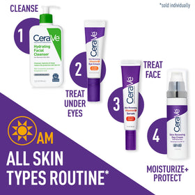 CeraVe cream being applied on hand demonstrating lightweight spreadability