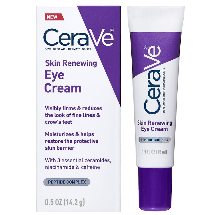 CeraVe front tube view showing label and compact design for easy storage