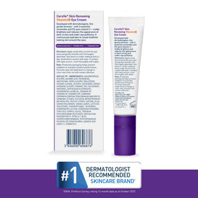 CeraVe tube next to coin showing size and travel-friendly convenience