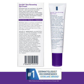 CeraVe tube beside a coin showing scale and travel-friendly size convenience
