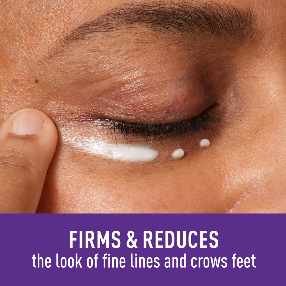 CeraVe cream texture swirled to show lightweight hydration and quick absorption