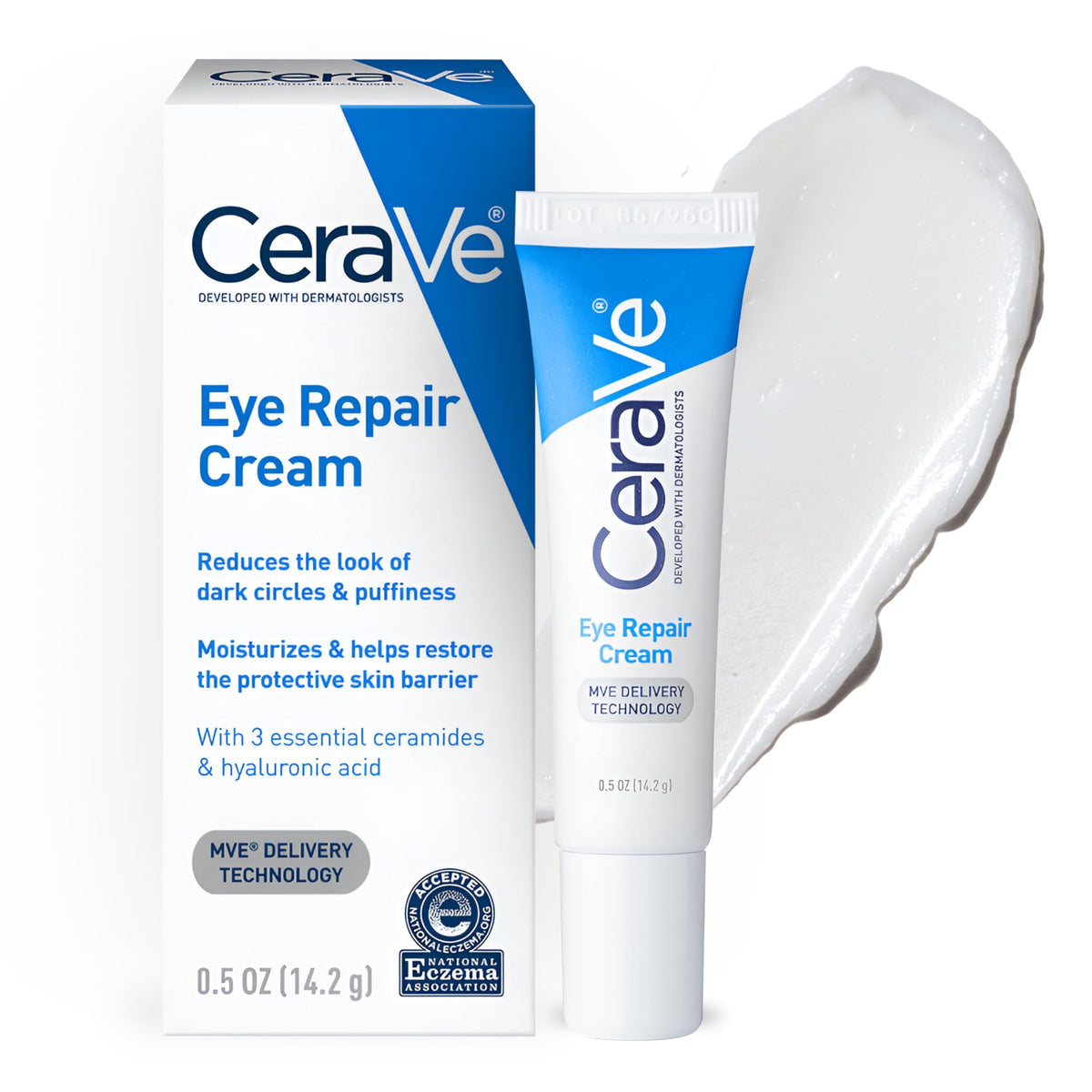 CeraVe front packaging showing product benefits and usage